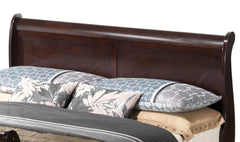 Louis Phillipe G3125A-KB King  Bed , Cappuccino