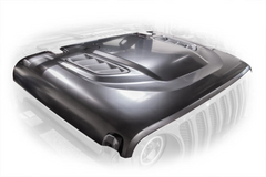 10th Anniversary Engine Hood For Jeep Wrangler JL 2018+ and Jeep Gladiator JT 2018+ ( not fit for JL 392 and JT Mojave )