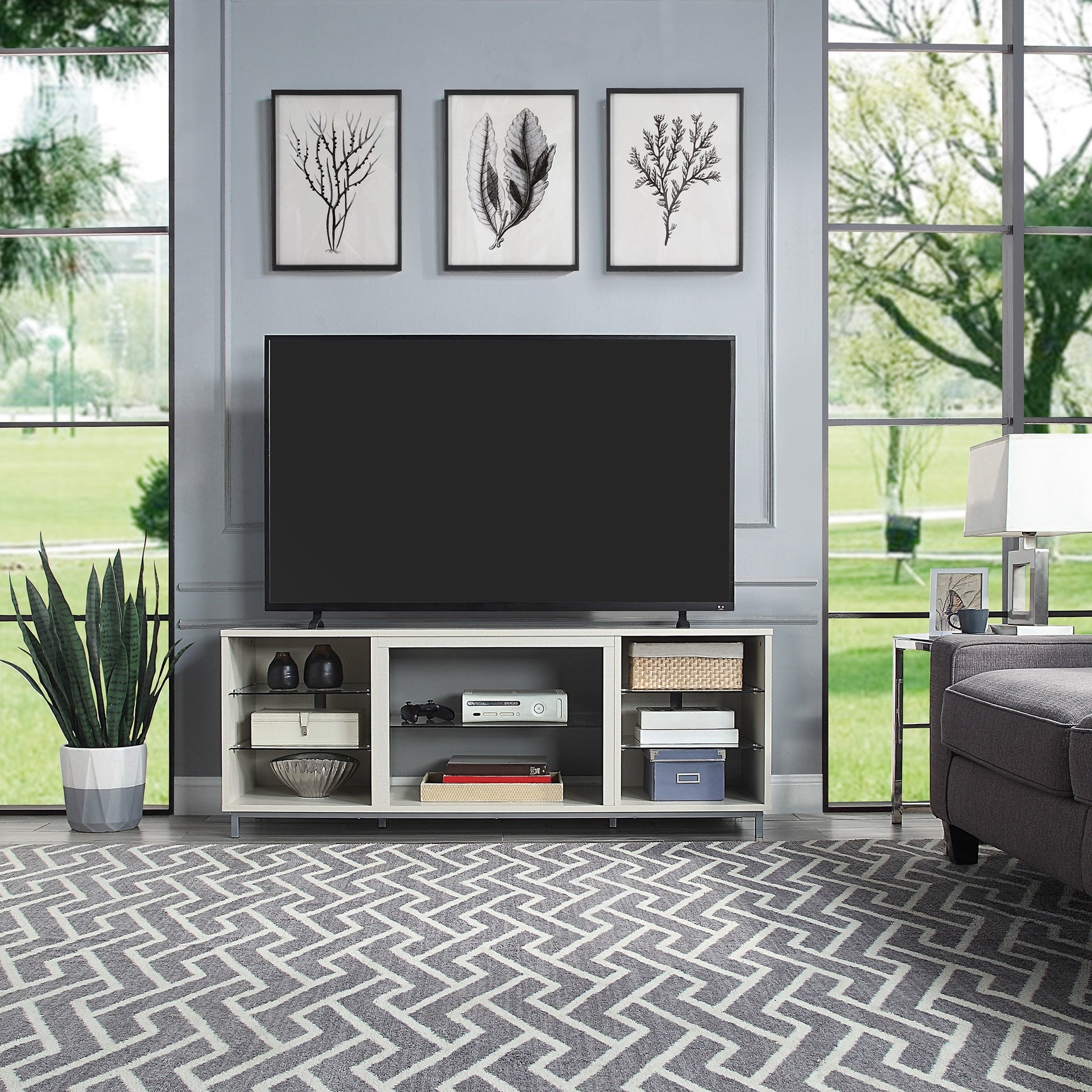 TV Stand in Beige