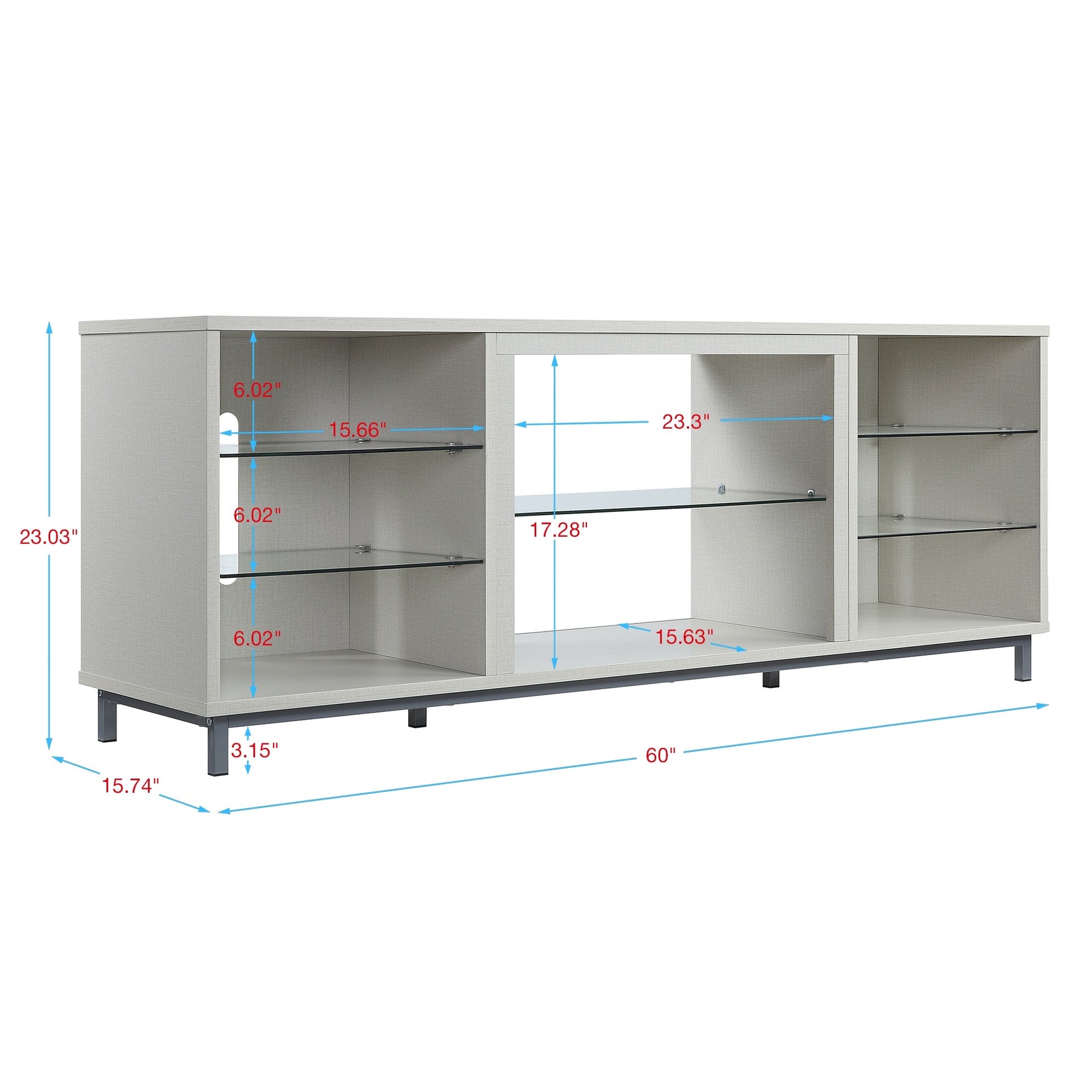 TV Stand in Beige