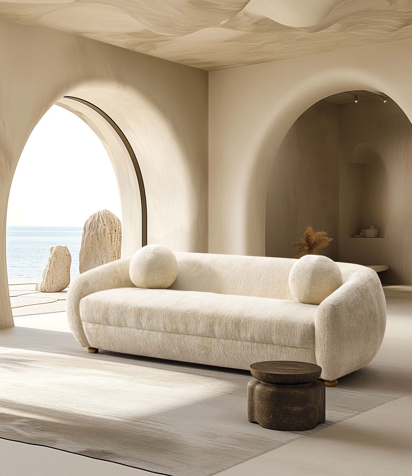 Sofa in Cream