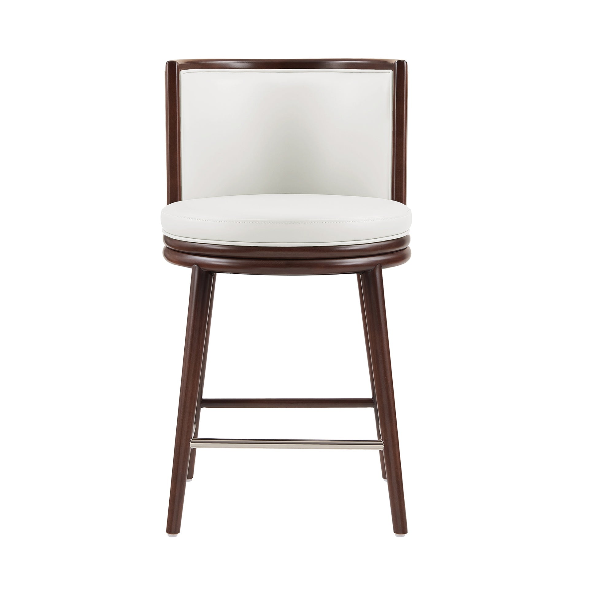 Counter Stool in White
