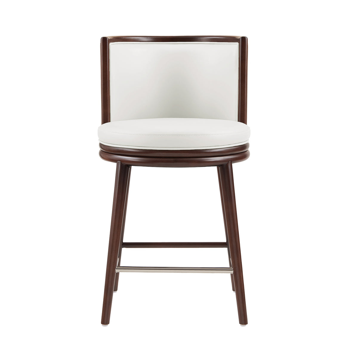 Counter Stool in White