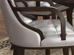 Dining Chair in Silver