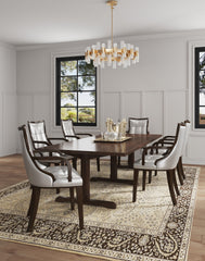 Dining Chair in Silver