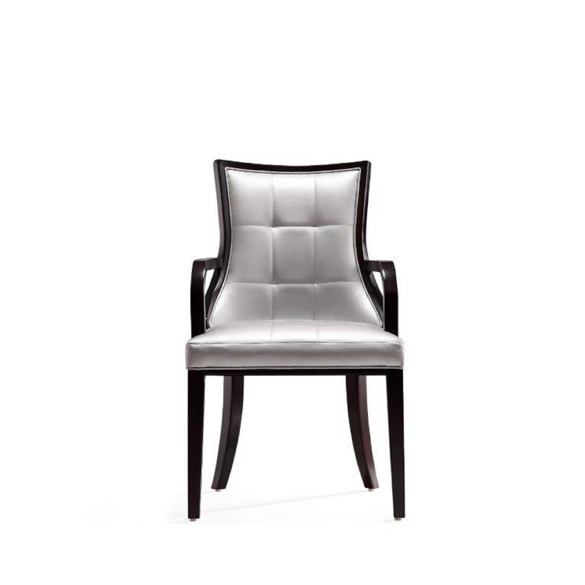 Dining Chair in Silver
