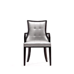 Dining Chair in Silver