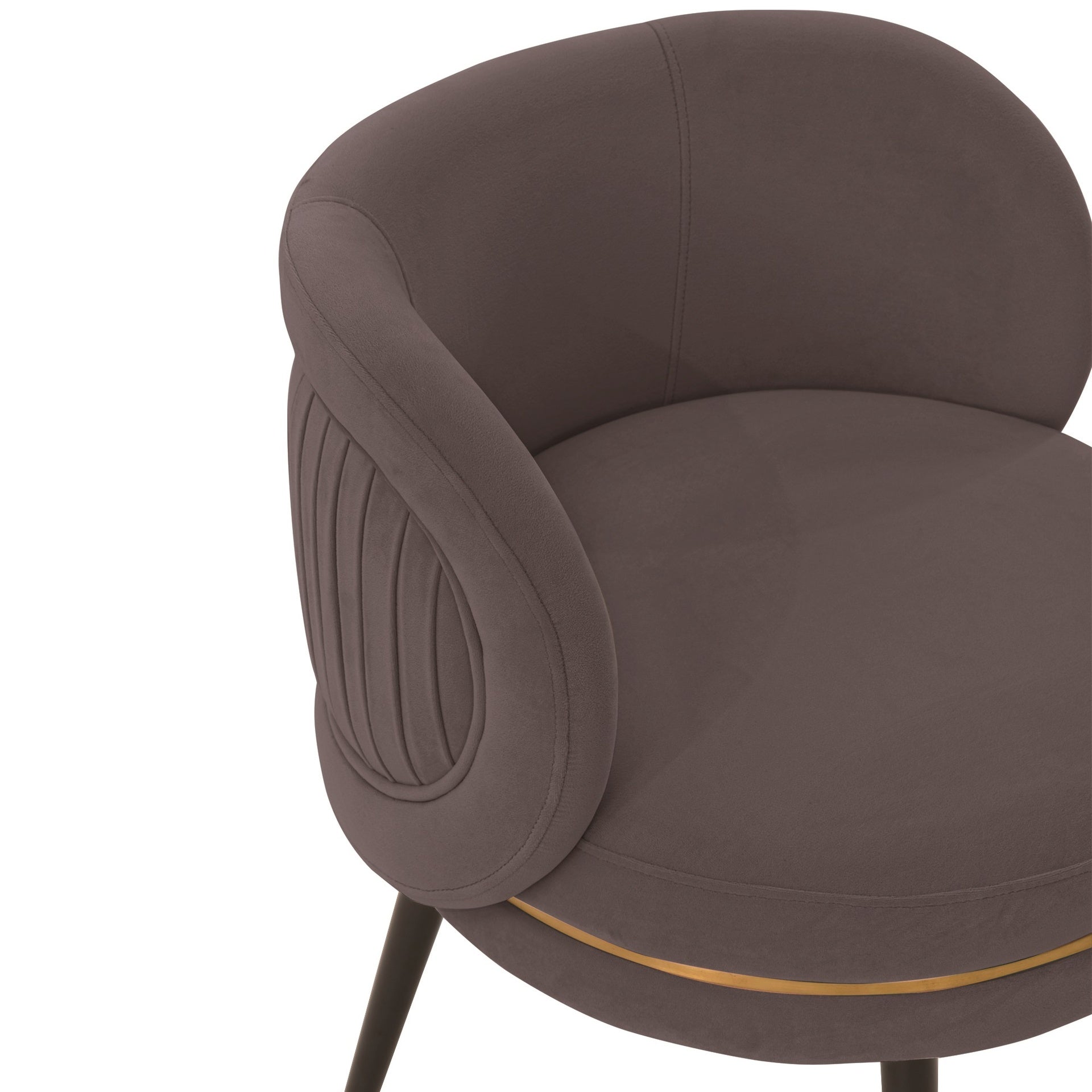 Dining Chair in Gray