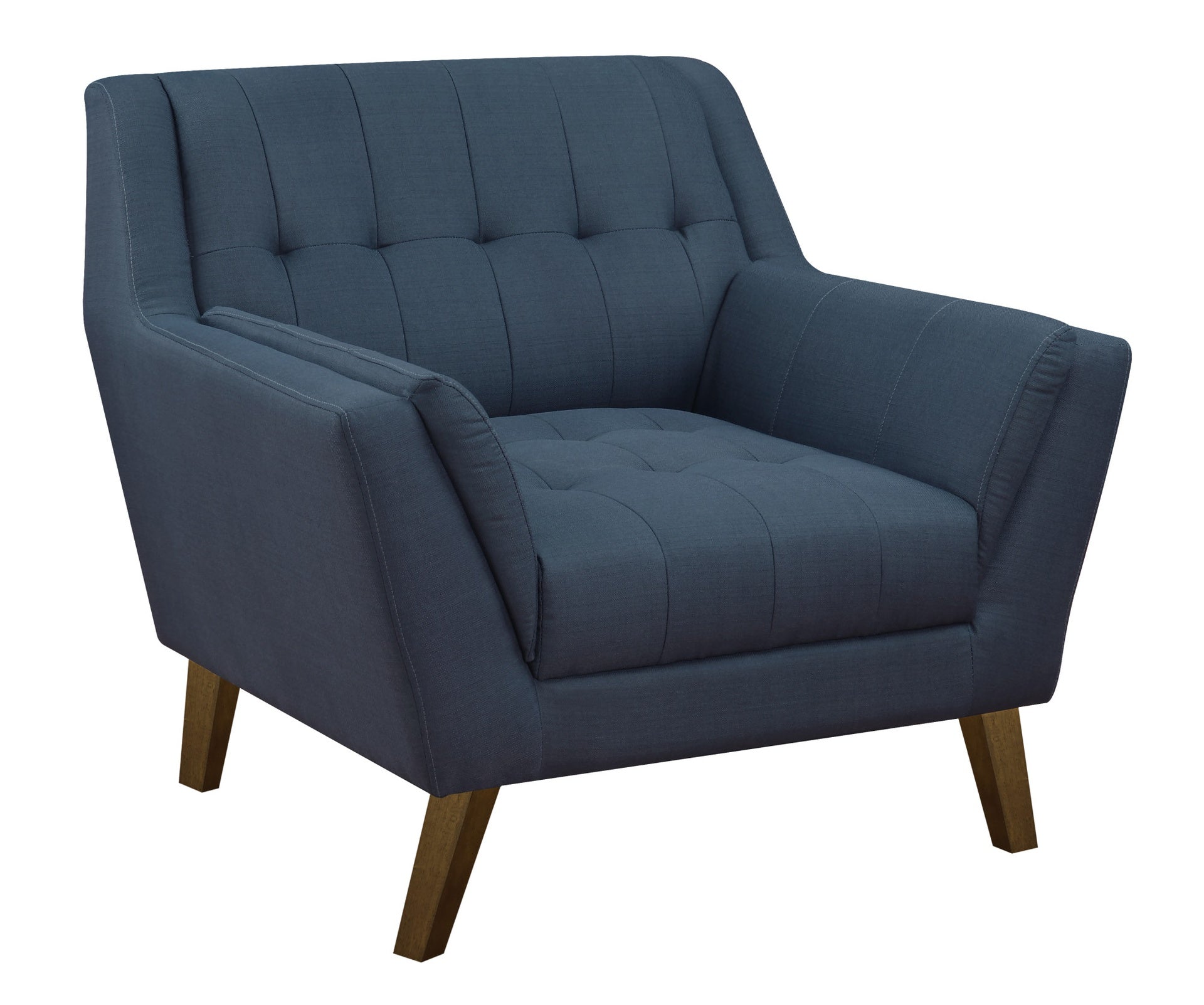 Blue Accent Chair