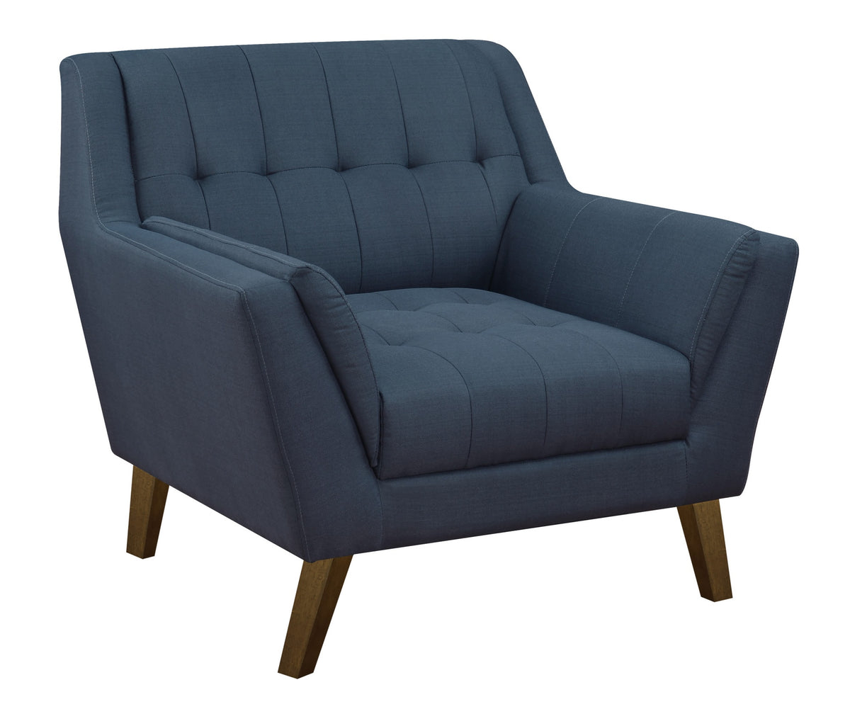 Blue Accent Chair