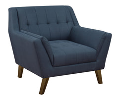 Blue Accent Chair