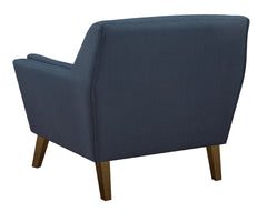 Blue Accent Chair