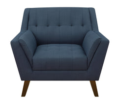 Blue Accent Chair