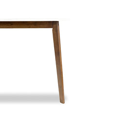 Carlos Solid Wood Dining Table