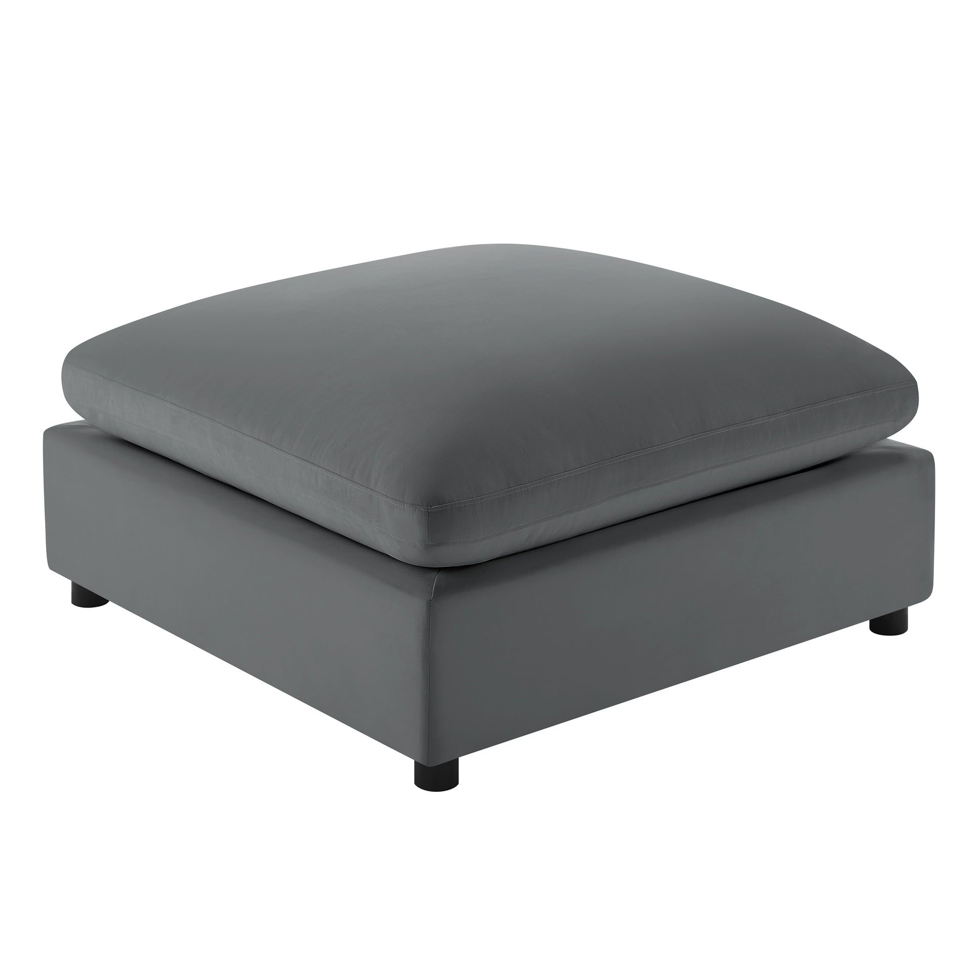 Caylie Modular 3-piece Chofa - Charcoal
