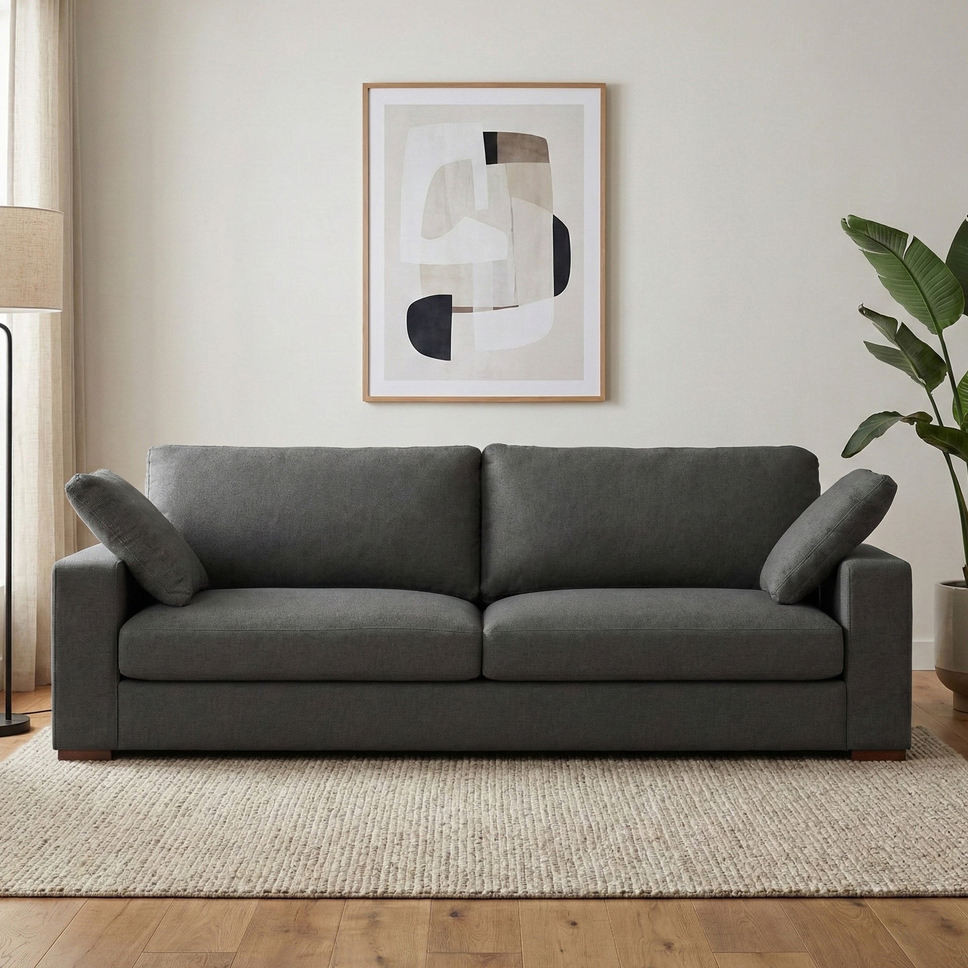 Charlie 96 inch Deep Seater Sofa