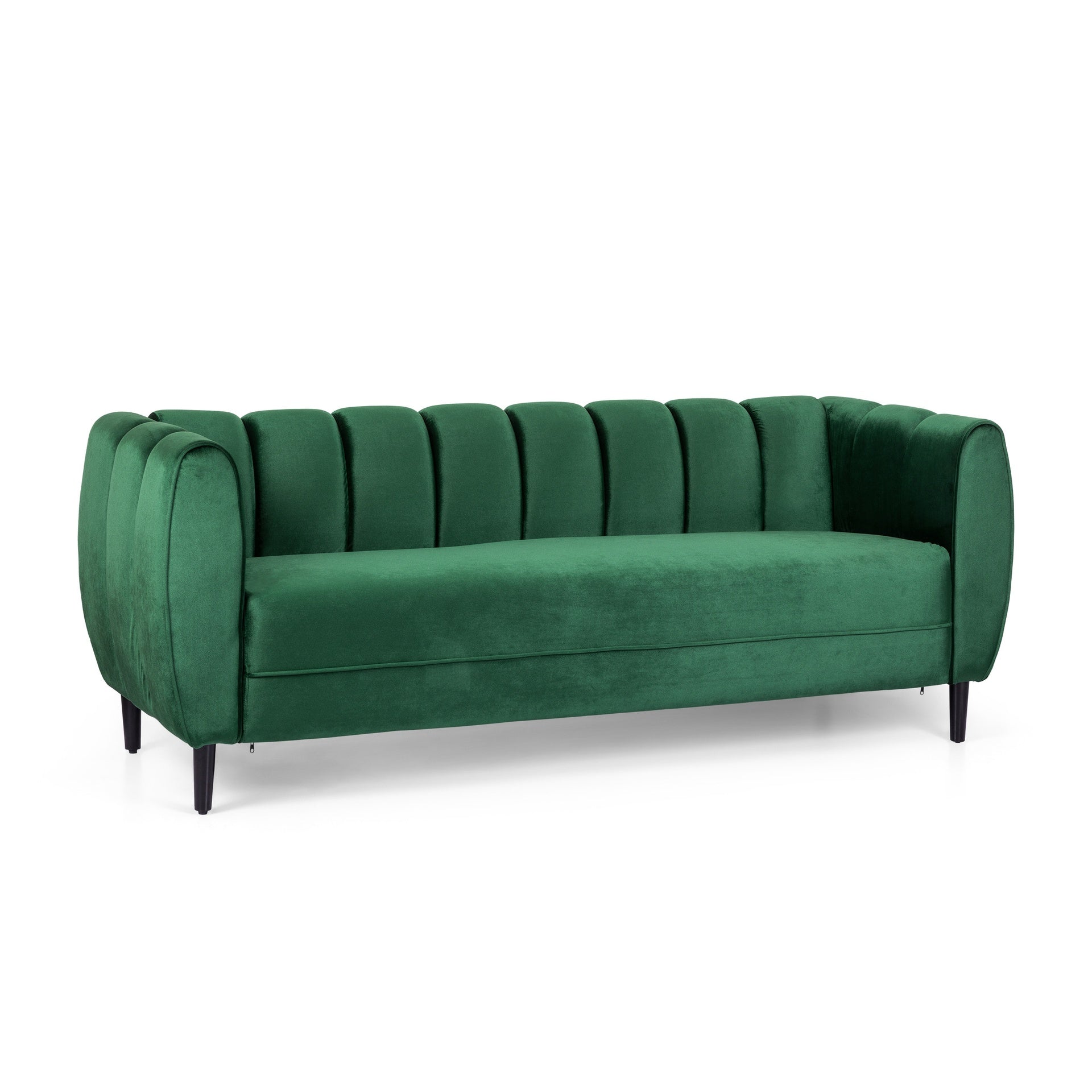 Miranda Velvet 3-Seater Sofa