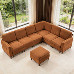 Modern Sofa Chair with Soft Padding - Ideal for Living Room, Office & Dining Room