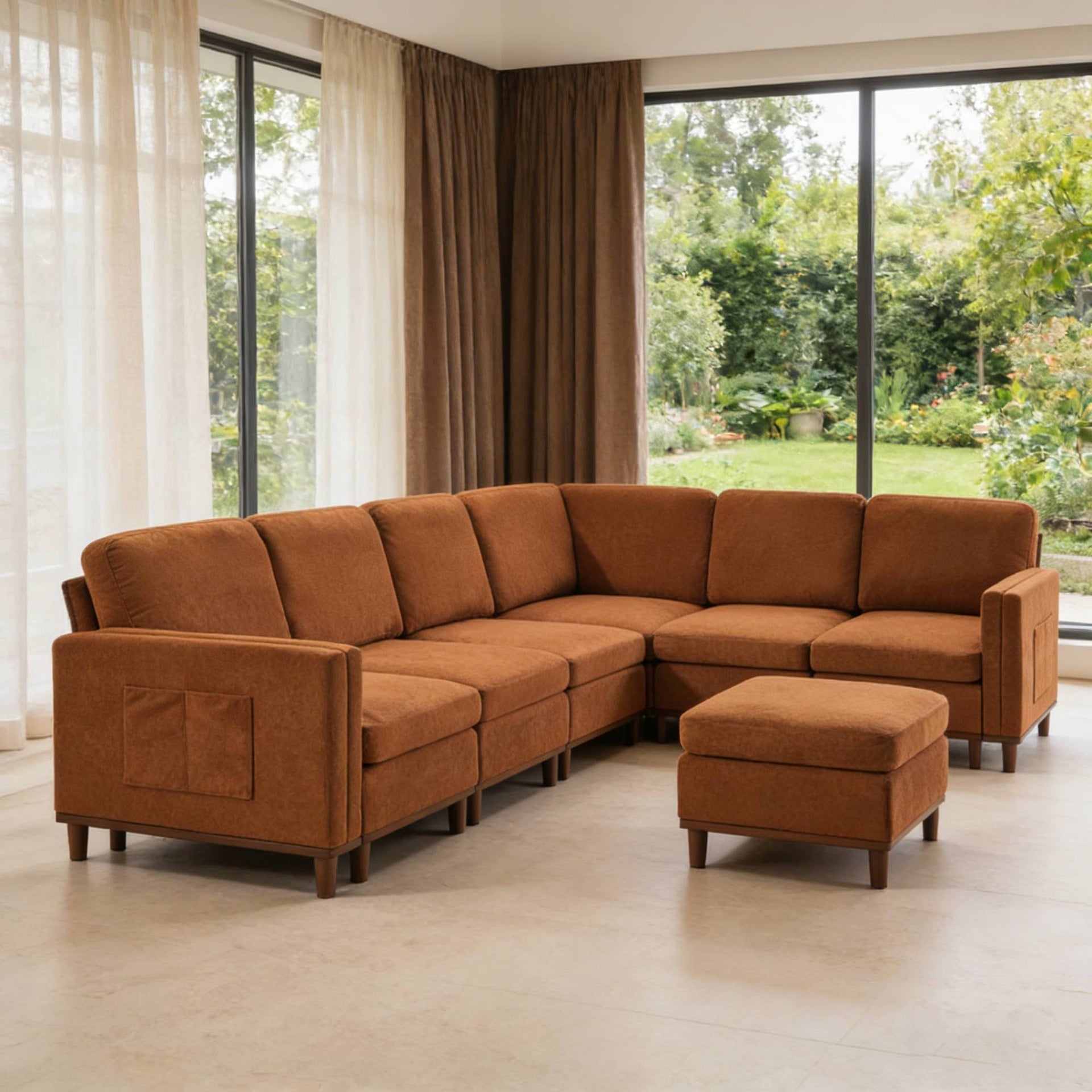 Modern Sofa Chair with Soft Padding - Ideal for Living Room, Office & Dining Room