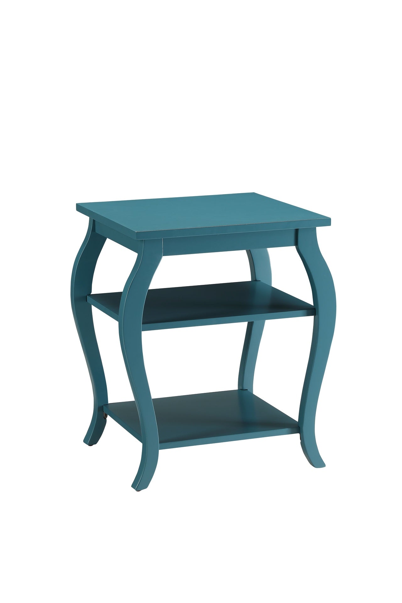 Becci Teal Finish Accent Table