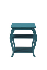 Becci Teal Finish Accent Table