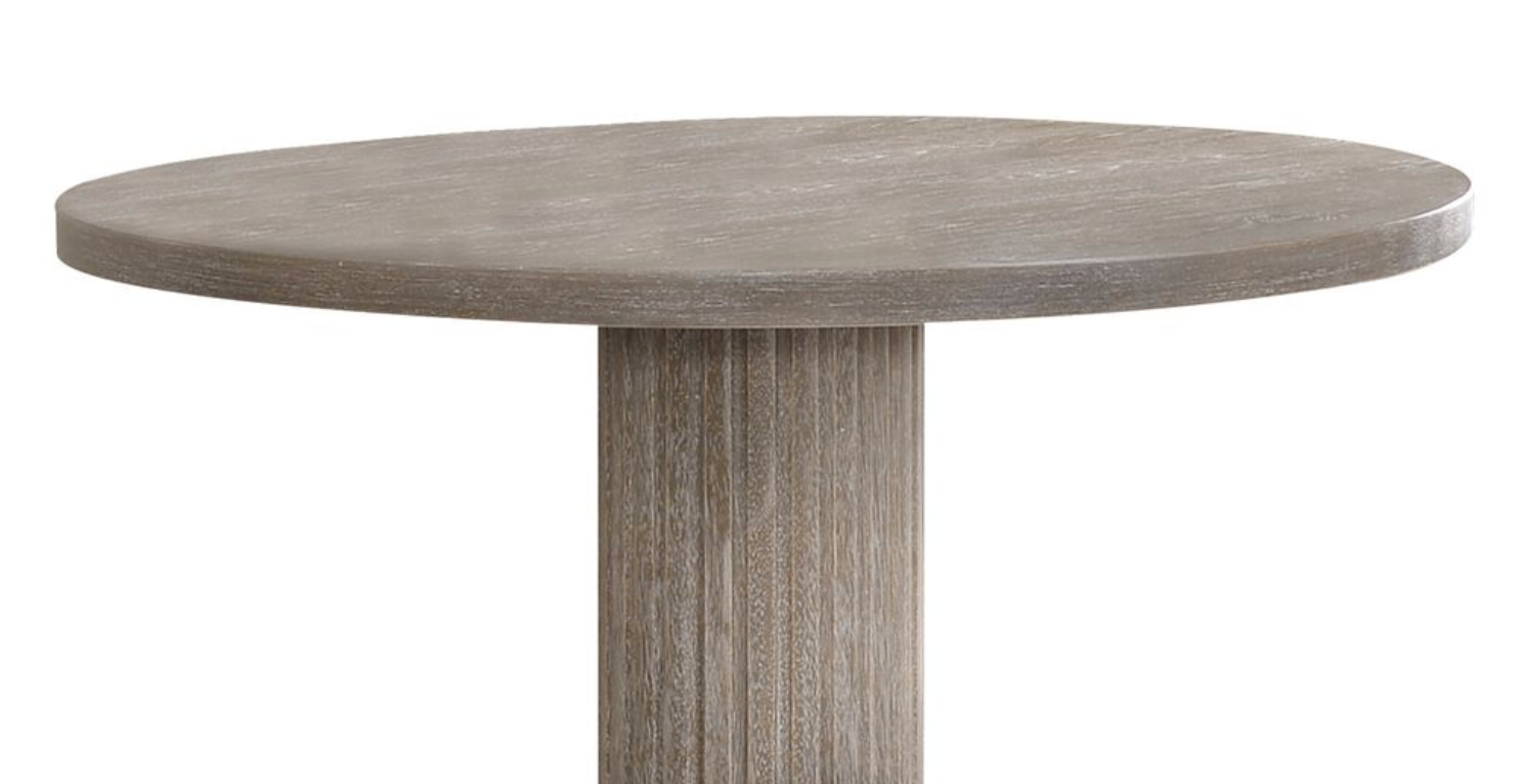 Gabrian Reclaimed Gray Finish Dining Table