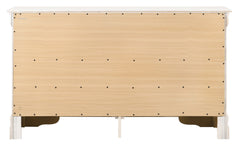 LouisPhillipe G02190-D Dresser , White