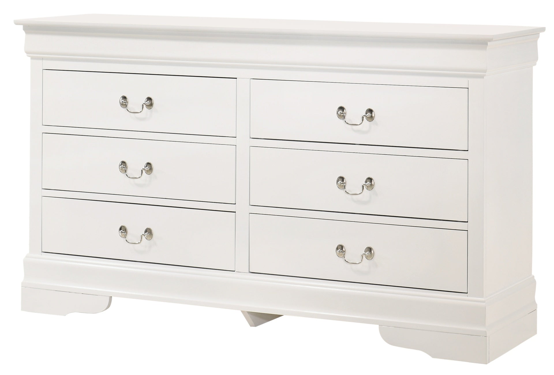 LouisPhillipe G02190-D Dresser , White