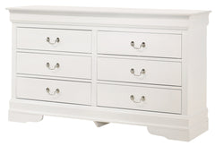 LouisPhillipe G02190-D Dresser , White