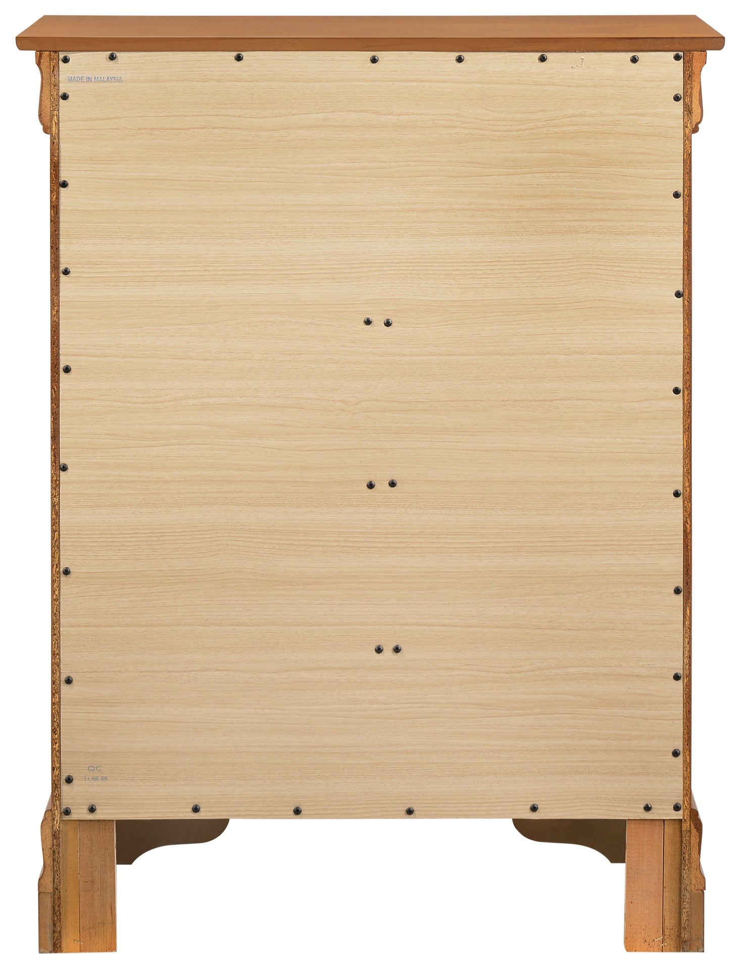 Louis Phillipe G3160-BC 4 Drawer Chest , Oak