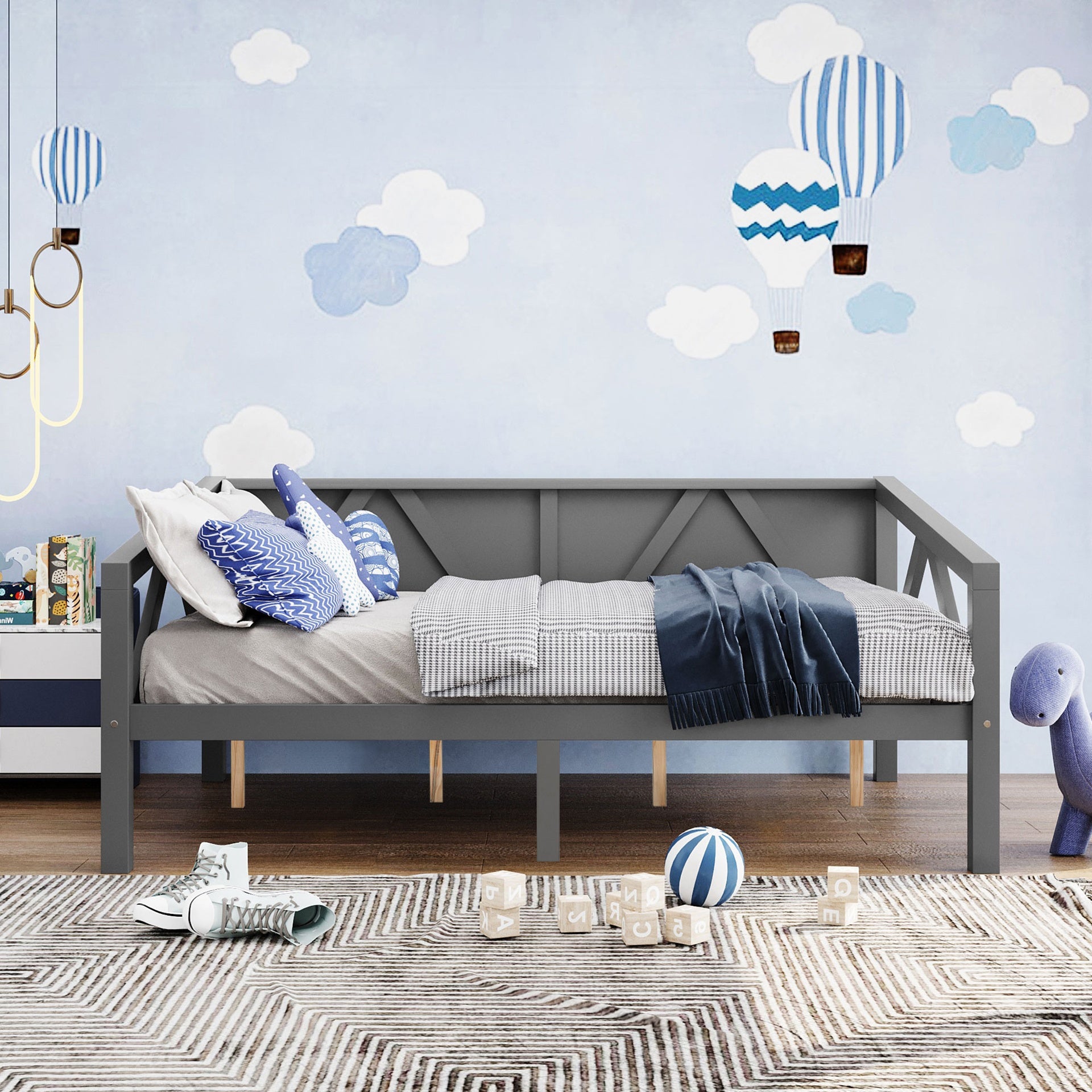 Full size Daybed, Gray