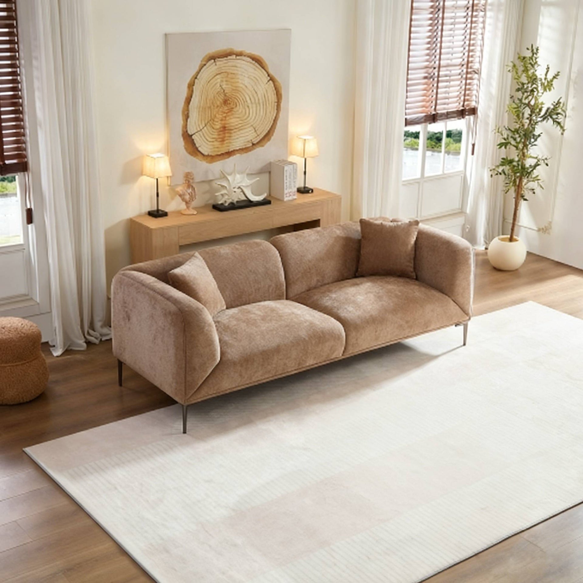 Modern Sofa for Living Room Family Movie Nights & Reading Hours