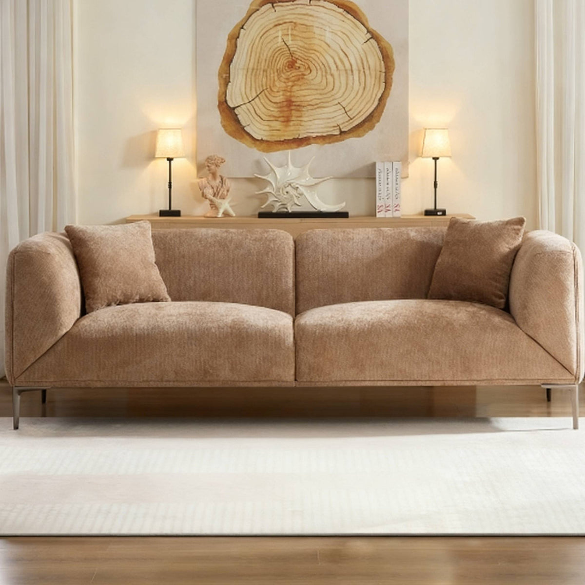Modern Sofa for Living Room Family Movie Nights & Reading Hours