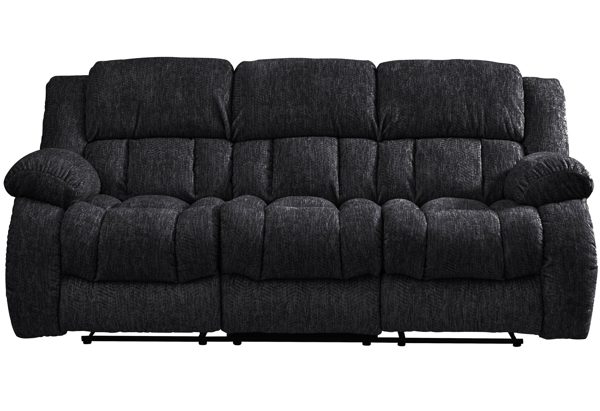 STONIC EBONY RECLINING SOFA