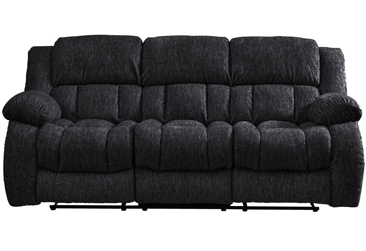 STONIC EBONY RECLINING SOFA