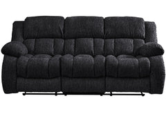 STONIC EBONY RECLINING SOFA