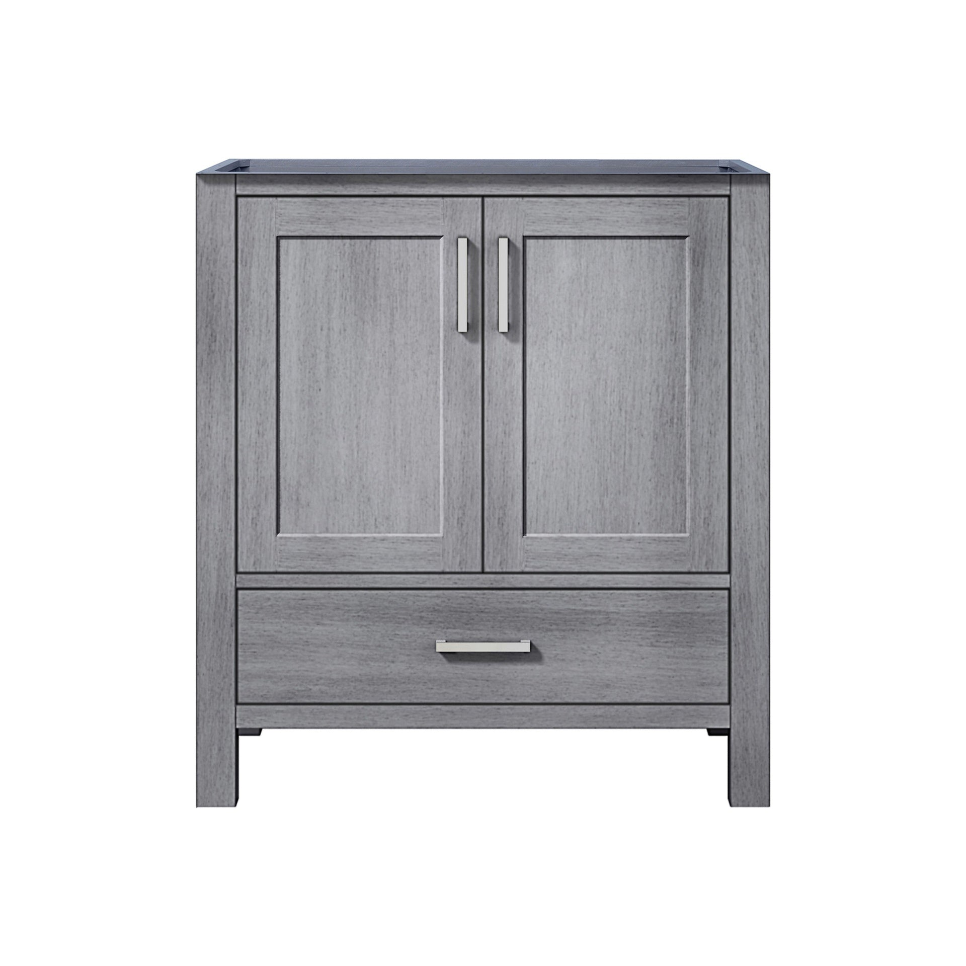 Distressed Grey Bath Vanity 30 in. W x 22 in. D