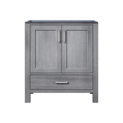 Distressed Grey Bath Vanity 30 in. W x 22 in. D