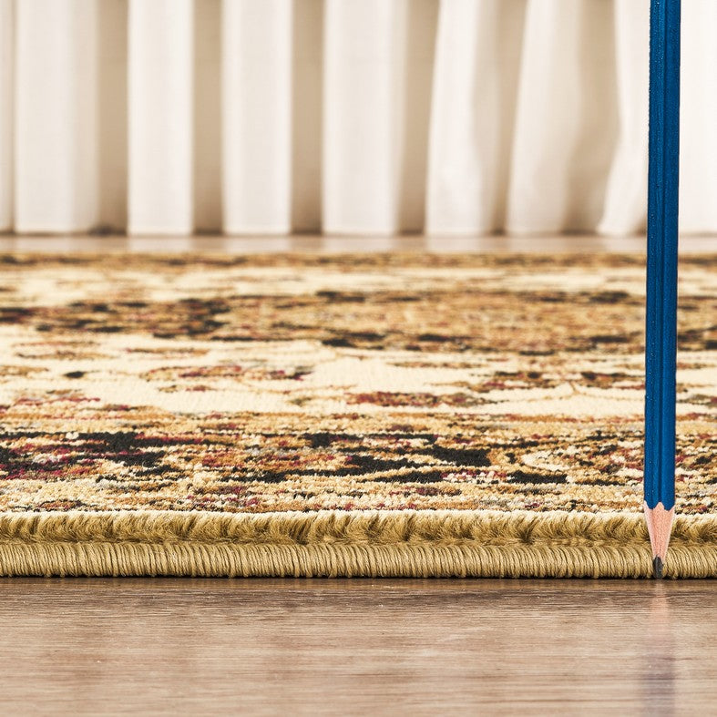 Classic GC_VIN5001 Cream 10 ft. 6 in. x 14 ft. 6 in. Area Rug