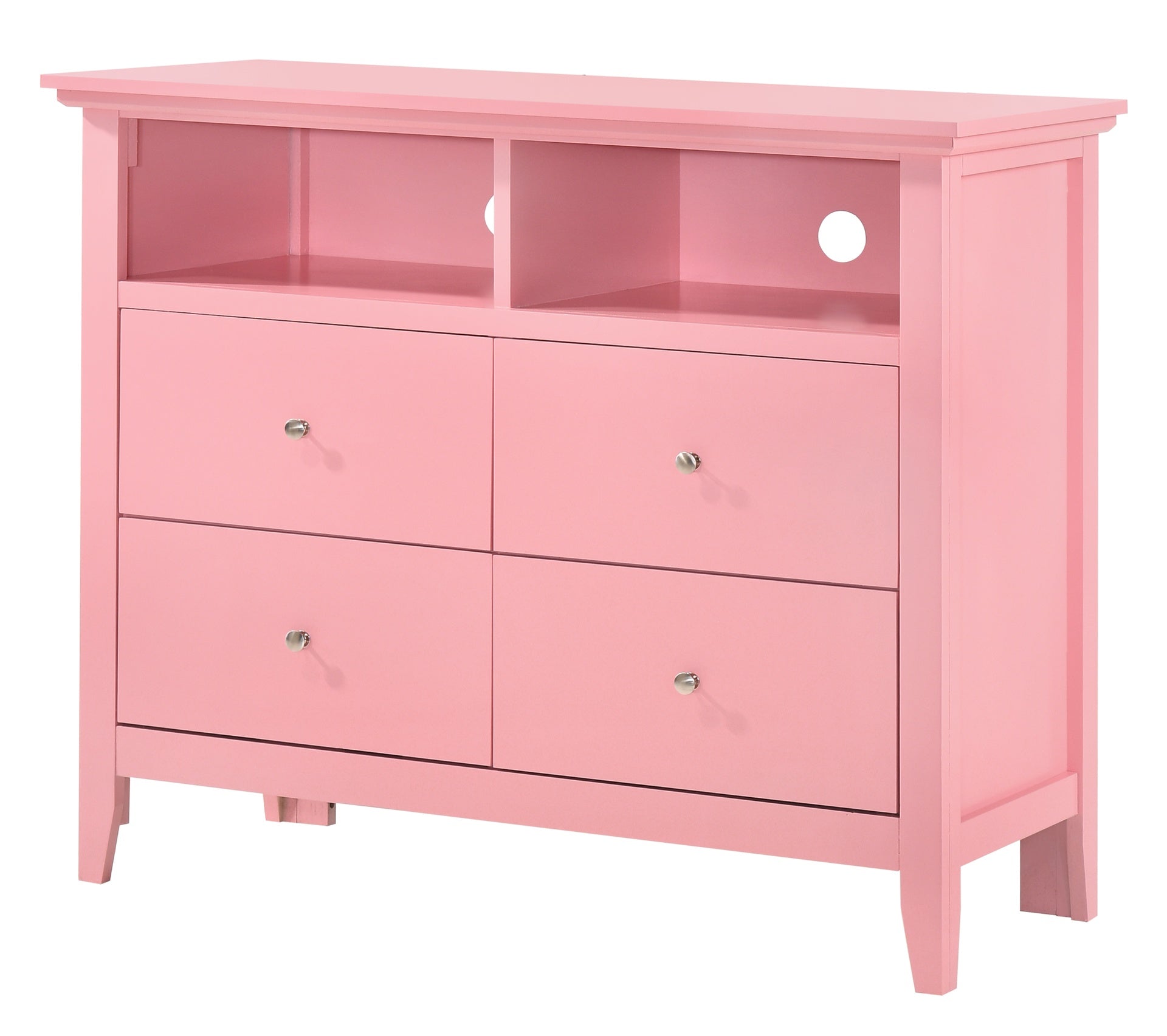 Hammond G5404-TV Media Chest , Pink