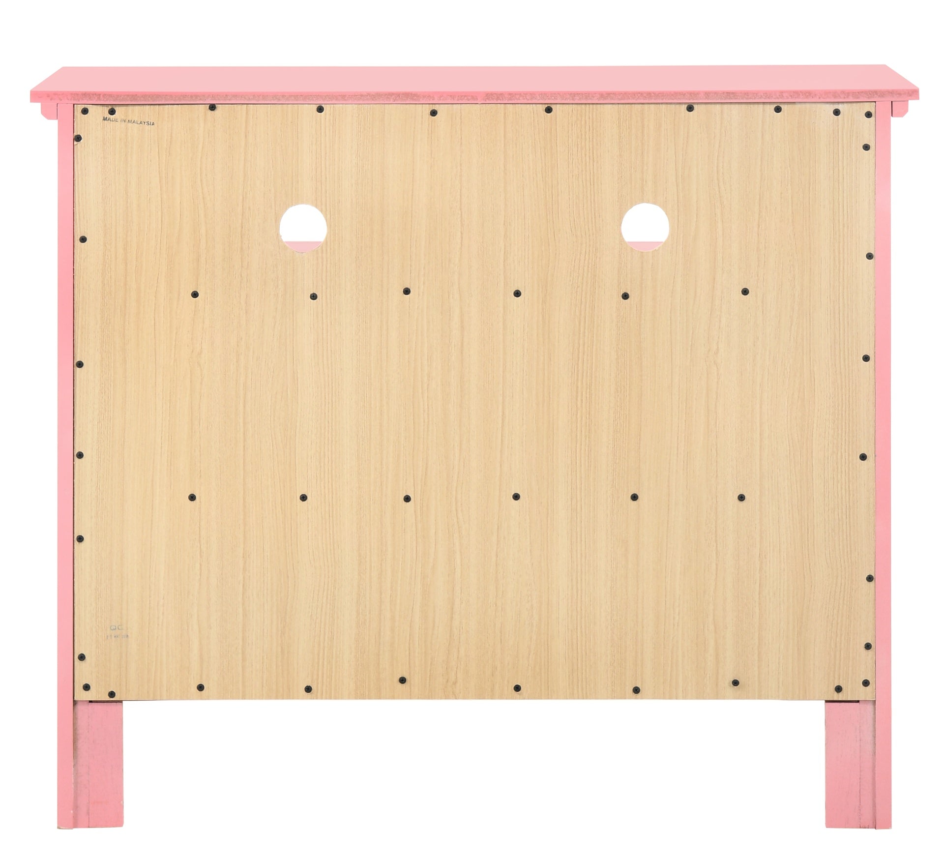 Hammond G5404-TV Media Chest , Pink
