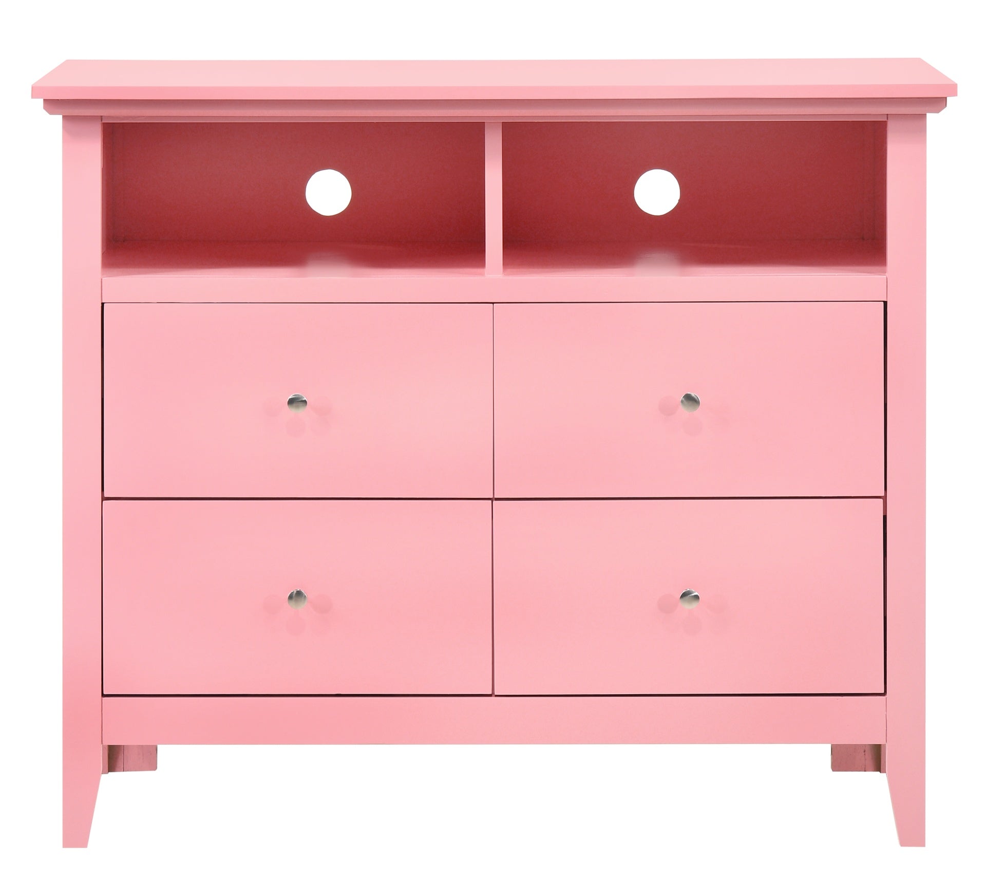 Hammond G5404-TV Media Chest , Pink