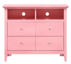 Hammond G5404-TV Media Chest , Pink