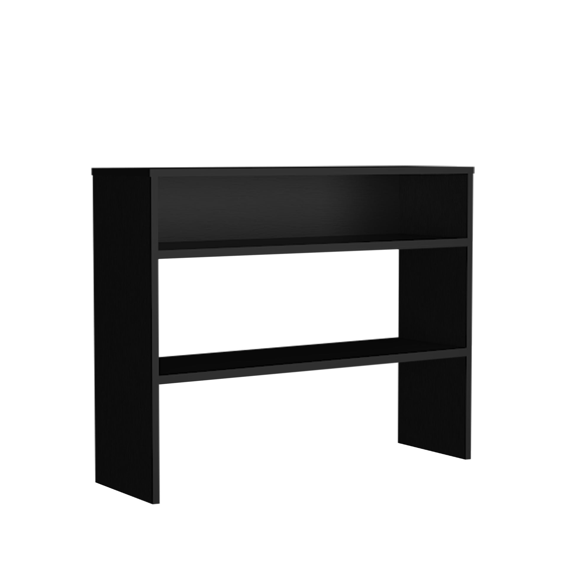 Being 39" Wide 2-Tier Shelf Narrow Console Table, Entryway Table