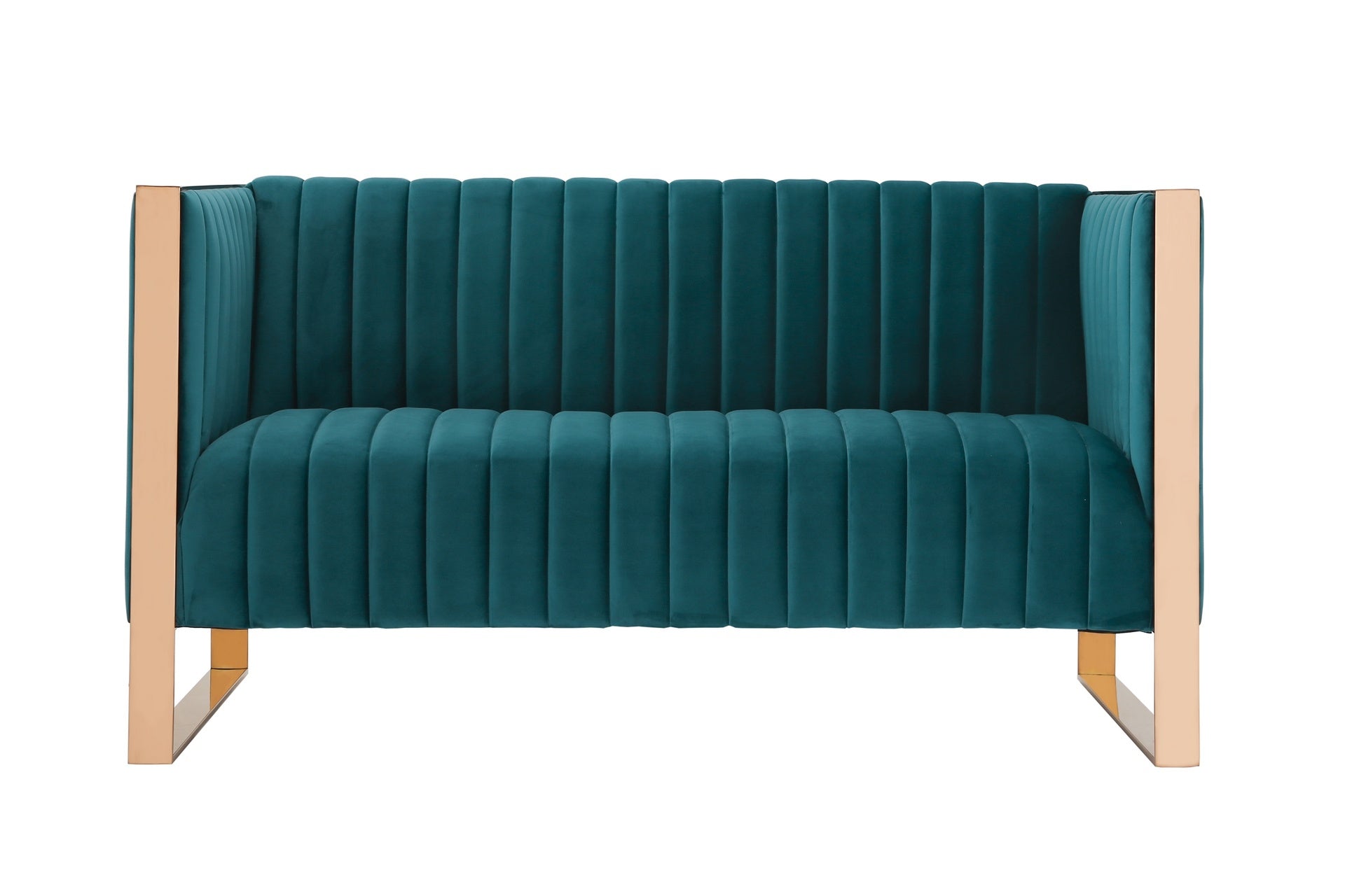 Loveseat in Teal