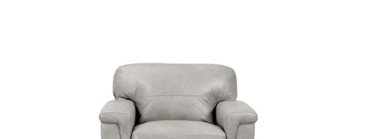 Cornelia Beige Leather Chair