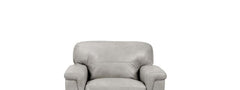 Cornelia Beige Leather Chair