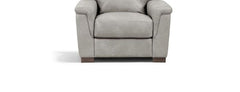 Cornelia Beige Leather Chair