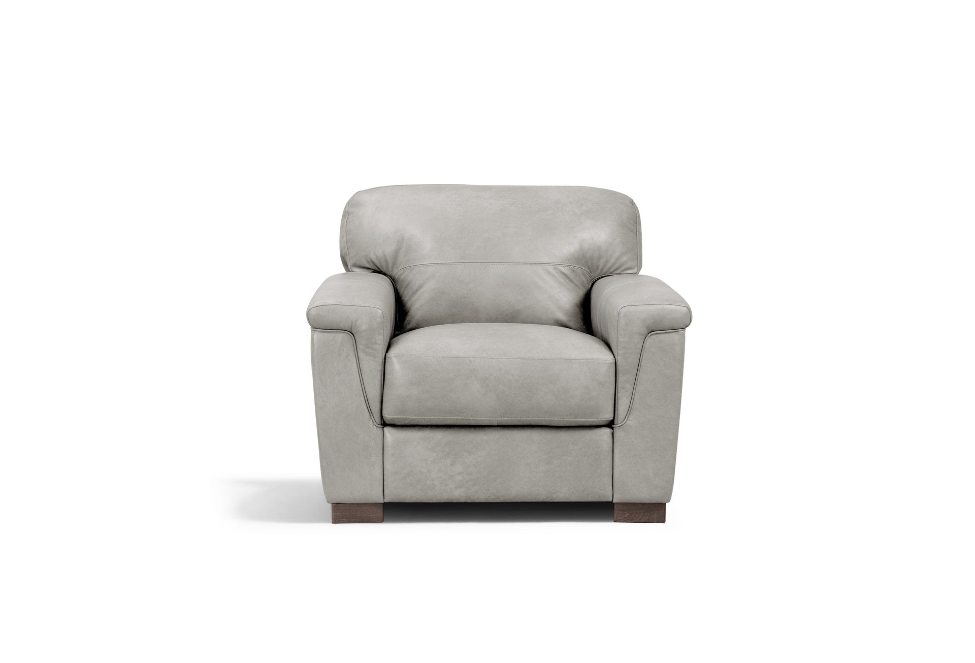 Cornelia Beige Leather Chair