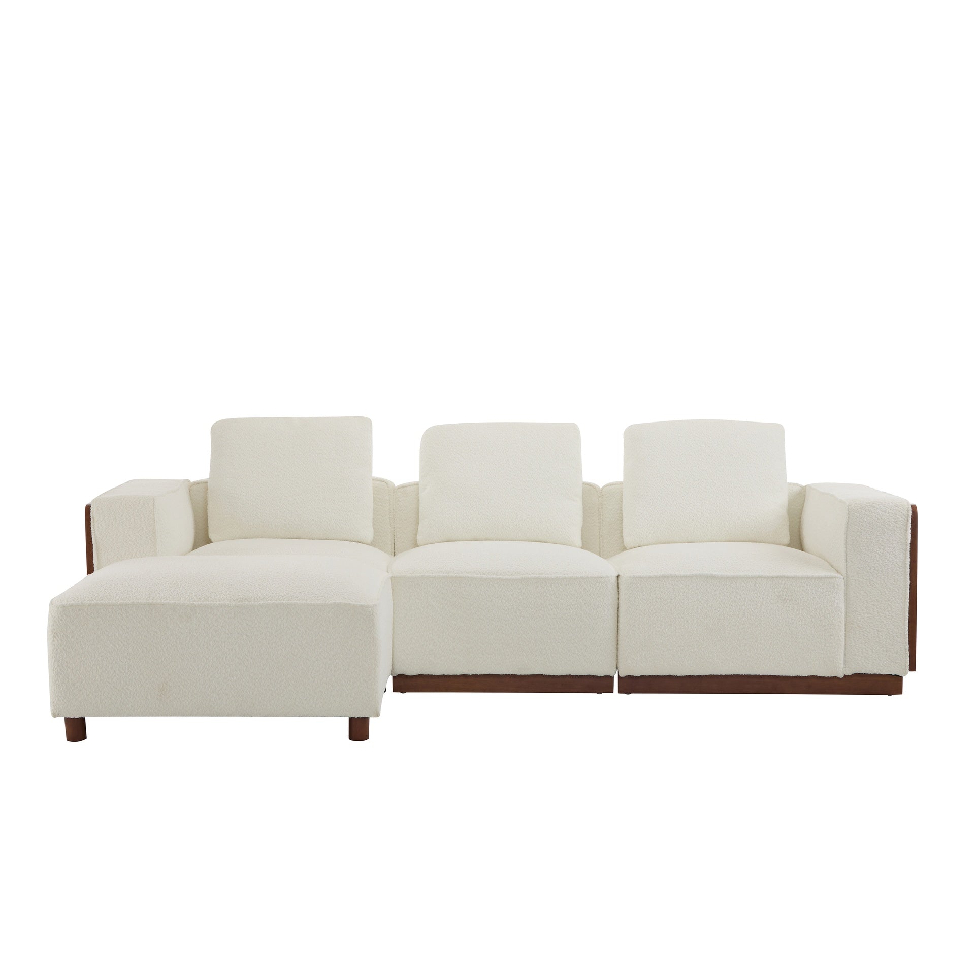 Sectional sofa-L Shape (5carton)